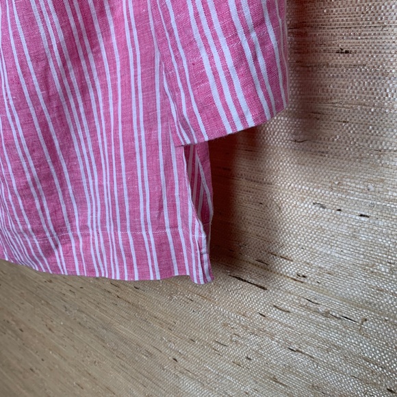 Brooks Brothers Irish Linen 3/4 Sleeve Tunic - Picture 5 of 8